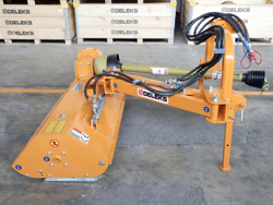 desbrozadora de brazo polivalente ligera para tractor mod volpe 140
