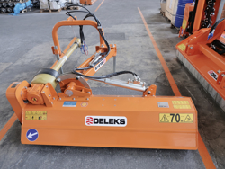 desbrozadora de brazo ligera de martillos para tractor modelo volpe 165