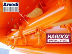 desbrozadora de martillos para pequeno tractor modelo ape 120