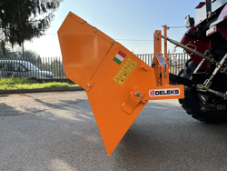 pala mecanica 140cm con attacco universale modelo bucket 140