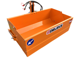 pala mecanica 120cm con attacco universale modelo bucket 120 h l