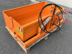 pala mecanica 120cm con attacco universale modelo bucket 120 h l