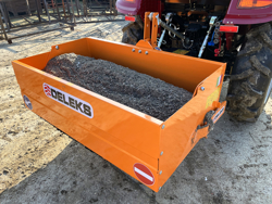 pala mecanica 120cm con attacco universale modelo bucket 120 h l