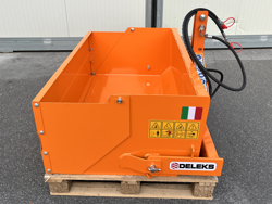 pala mecanica 120cm con attacco universale modelo bucket 120 h l
