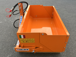 pala mecanica 120cm con attacco universale modelo bucket 120 h