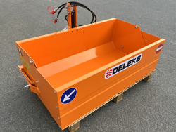 pala mecanica 120cm con attacco universale modelo bucket 120 h l