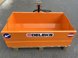 pala mecanica 120cm con attacco universale modelo bucket 120 h l
