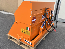 pala mecanica 120cm con attacco universale modelo bucket 120 h l