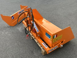 pala mecanica 120cm con attacco universale modelo bucket 120 h l