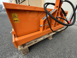 pala mecanica 120cm con attacco universale modelo bucket 120 h l