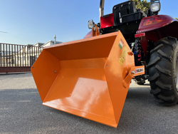 pala mecanica 140cm con attacco universale modelo bucket 140 h