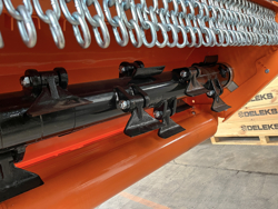 cortador hidráulico de zarzas para mini excavadora arh 120
