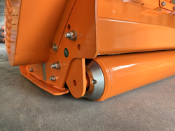 cortador hidráulico de zarzas para mini excavadora arh 120