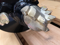 mecha diametro 30cm zhd 245/305