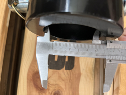 mecha diametro 30cm zhd 245/305