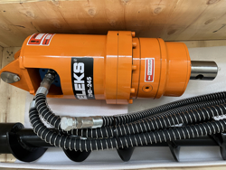 ahoyadora hidráulica para miniexcavadoras zhd245