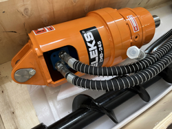 ahoyadora hidráulica para miniexcavadoras zhd245