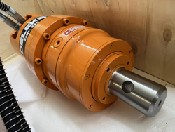 ahoyadora hidráulica para miniexcavadoras zhd245