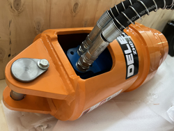 ahoyadora hidráulica para miniexcavadoras zhd245