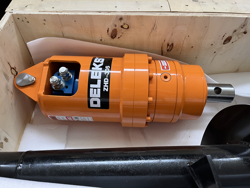 ahoyadora hidráulica para miniexcavadoras zhd305