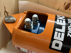 ahoyadora hidráulica para miniexcavadoras zhd305