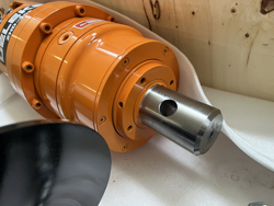 ahoyadora hidráulica para miniexcavadoras zhd305