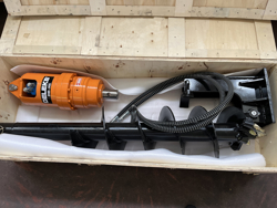 ahoyadora hidráulica para miniexcavadoras zhd305