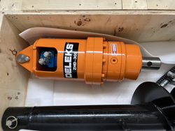 ahoyadora hidráulica para miniexcavadoras zhd305