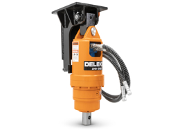 ahoyadora hidráulica para miniexcavadoras zhd245