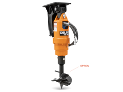 ahoyadora hidráulica para miniexcavadoras zhd245