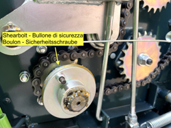 minirotoempacadora para tractor 850