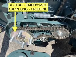 minirotoempacadora para tractor 850