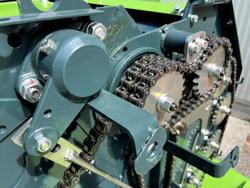 minirotoempacadora para tractor 850