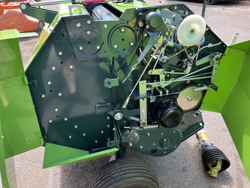 minirotoempacadora para tractor 850