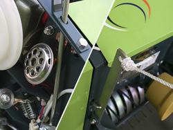 minirotoempacadora para tractor 850