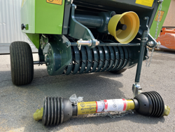 minirotoempacadora para tractor 850