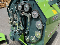 minirotoempacadora para tractor 850