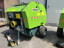 minirotoempacadora para tractor 870