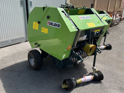 minirotoempacadora para tractor 870