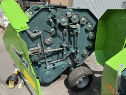 minirotoempacadora para tractor 870