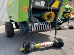 minirotoempacadora para tractor 870