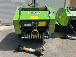 minirotoempacadora para tractor 870
