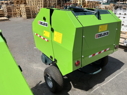 minirotoempacadora para tractor 870