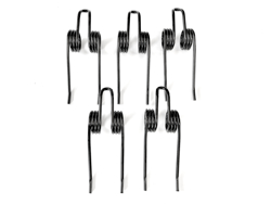 juego de 5 dientes para rotoempacadora compacta