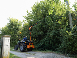 barra cortasetos hidraulica modelo hr 130 s