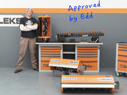 barra cortasetos hidraulica modelo hr 160 s