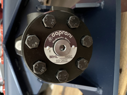 barra cortasetos hidraulica modelo hr 160 s