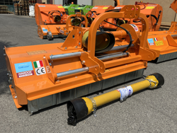 desbrozadora de martillos con desplazamiento hidráulico leopard 160 sph