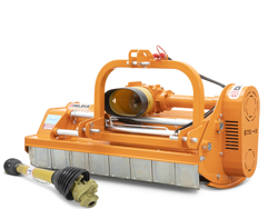 desbrozadora de martillos con desplazamiento hidráulico leopard 160 sph