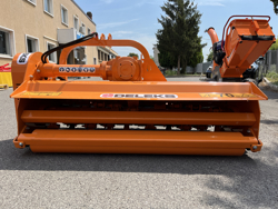 desbrozadora de martillos leopard 140 sph para tractor 30 70cv